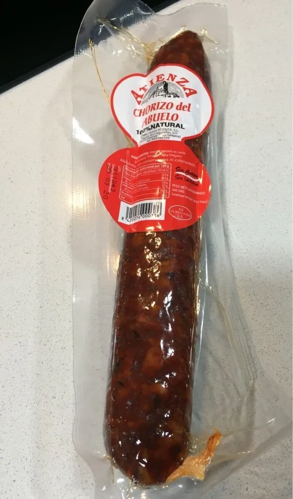 Chorizo del abuelo