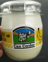 Iogurt amb plàtan
