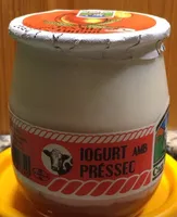 Iogurt amb pressec