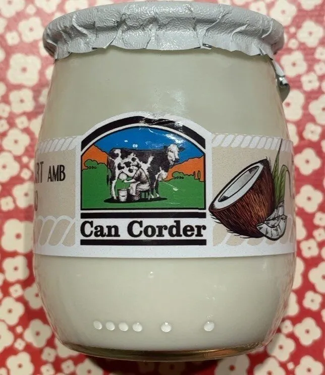 Iogurt amb coco