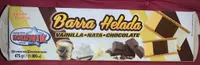 Barra Helado Vainilla•Nata•Chocolate