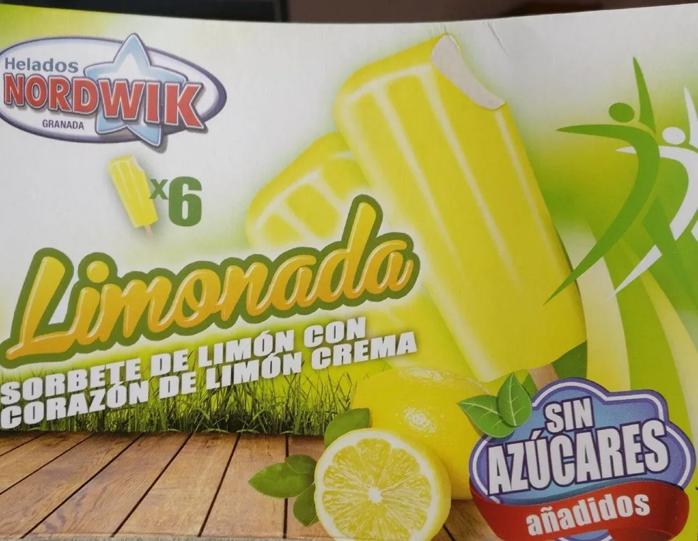 Sorbete de limon