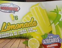 Sorbete de limon