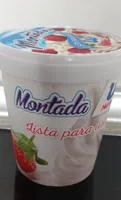 Nata montada helada