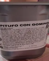 Pitufo con gominola