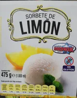 Sorbete de limón
