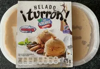 Helado turrón