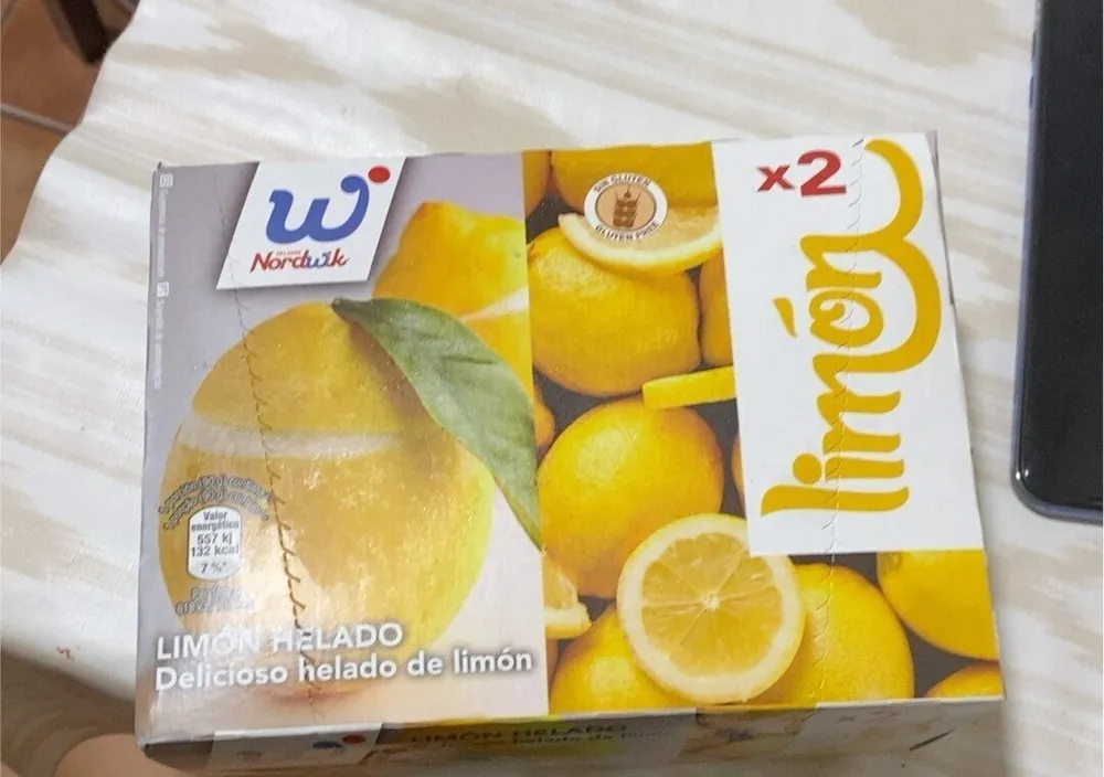 Limon helado