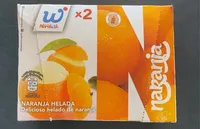 Naranja helada
