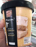 Helado de turrón