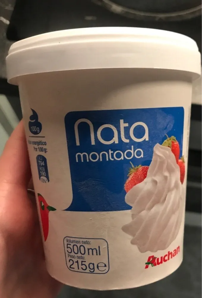 Nata montada