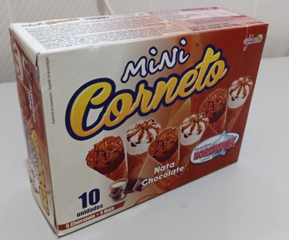 Mini Corneto (Nata y chocolate)