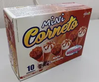 Mini Corneto (Nata y chocolate)
