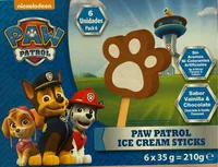 Paw Patrol ice cream sticks