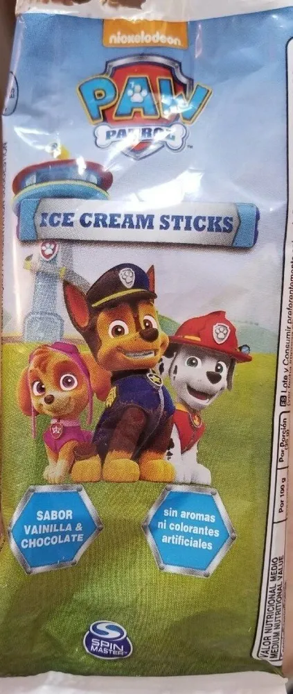 Helado Patrulla Canina