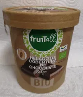 Helado de cobertura de chocolate Belga