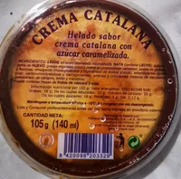 Crema Catalana helada