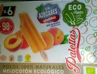Palletas Polos 100% naturales
