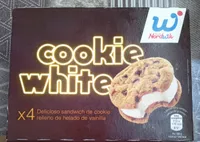 Cookie White Sandwich Vainilla