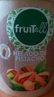 Helado de pistacho