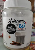 Helado artesano de leche merengada