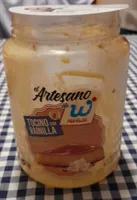 Helado tocino con vainilla