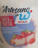 Helado tarta de queso