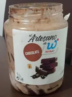Helado artesano de chocolate