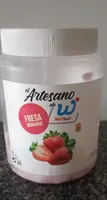 Helado de fresa el artesano