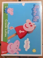 Peppa Ice Cream Lollies