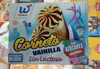 Corneto sin lactosa