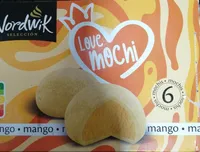 Mochi de mango