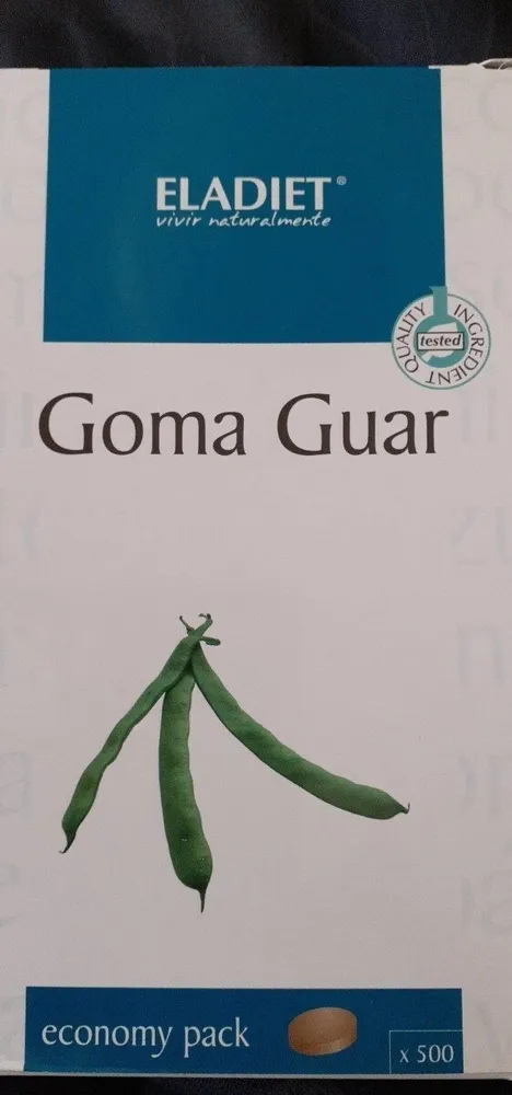 Goma guar Eladiet
