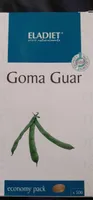 Goma guar Eladiet