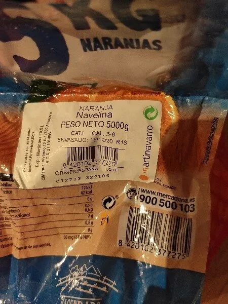Naranja Navelina