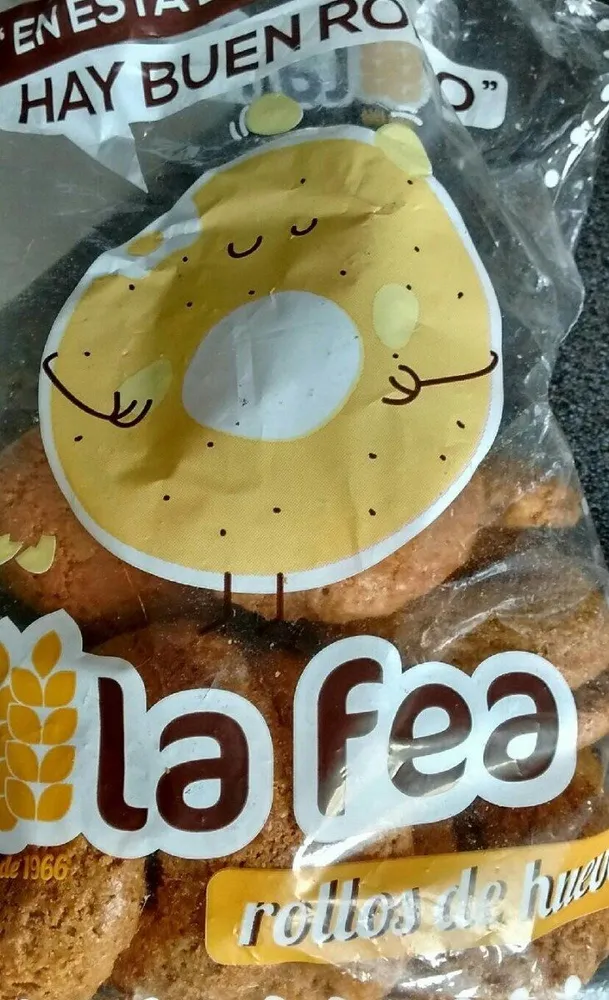 Rollos de huevo La Fea