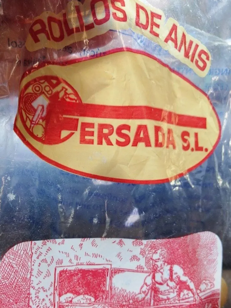 Rollos de anís