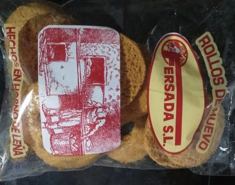 Rollos de Huevo