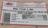 Base pizza