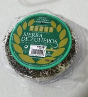 Queso de cabra semicurado con romero y tomillo