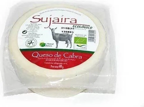 Queso De Cabra Ecológico Semicurado 400 GRS.
