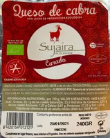 Queso de cabra Sujaira curado