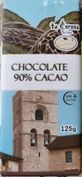Chocolate 90% cacao