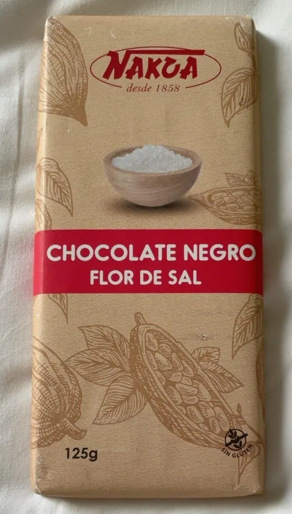 Chocolate Negro Flor de Sal