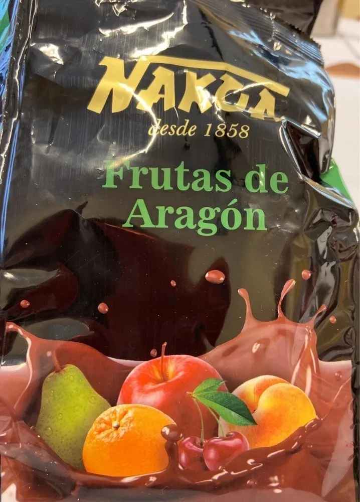 Frutas de aragon