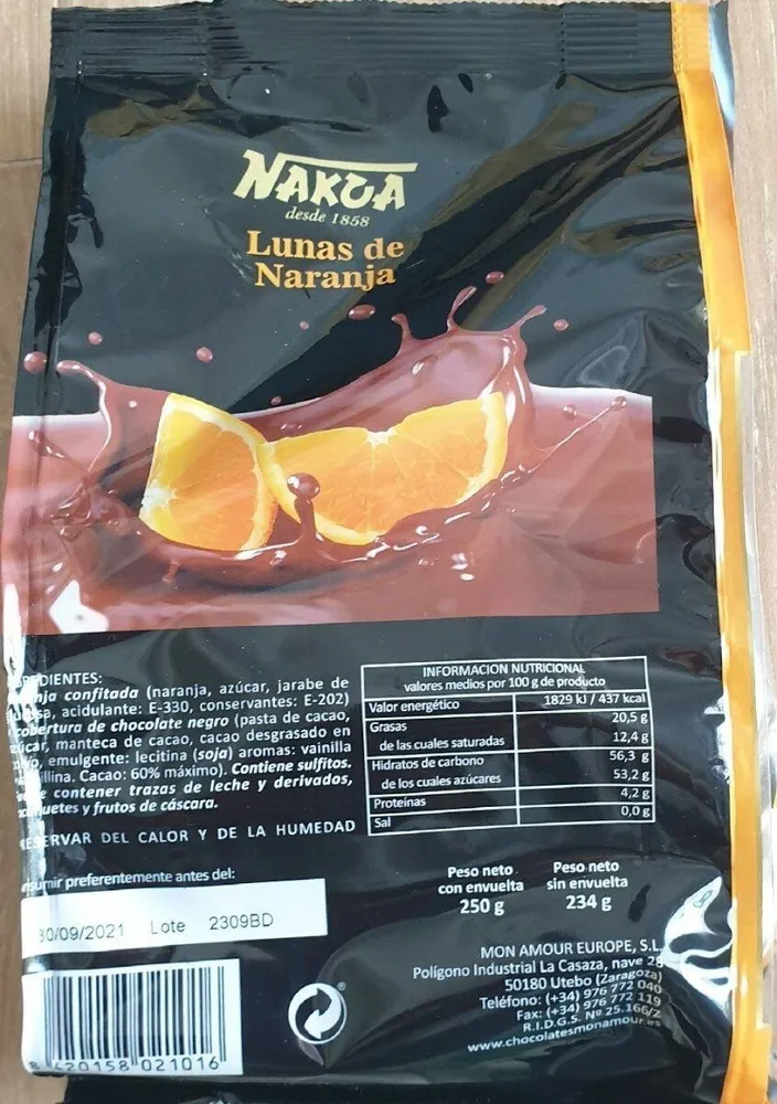 Lunas de naranja