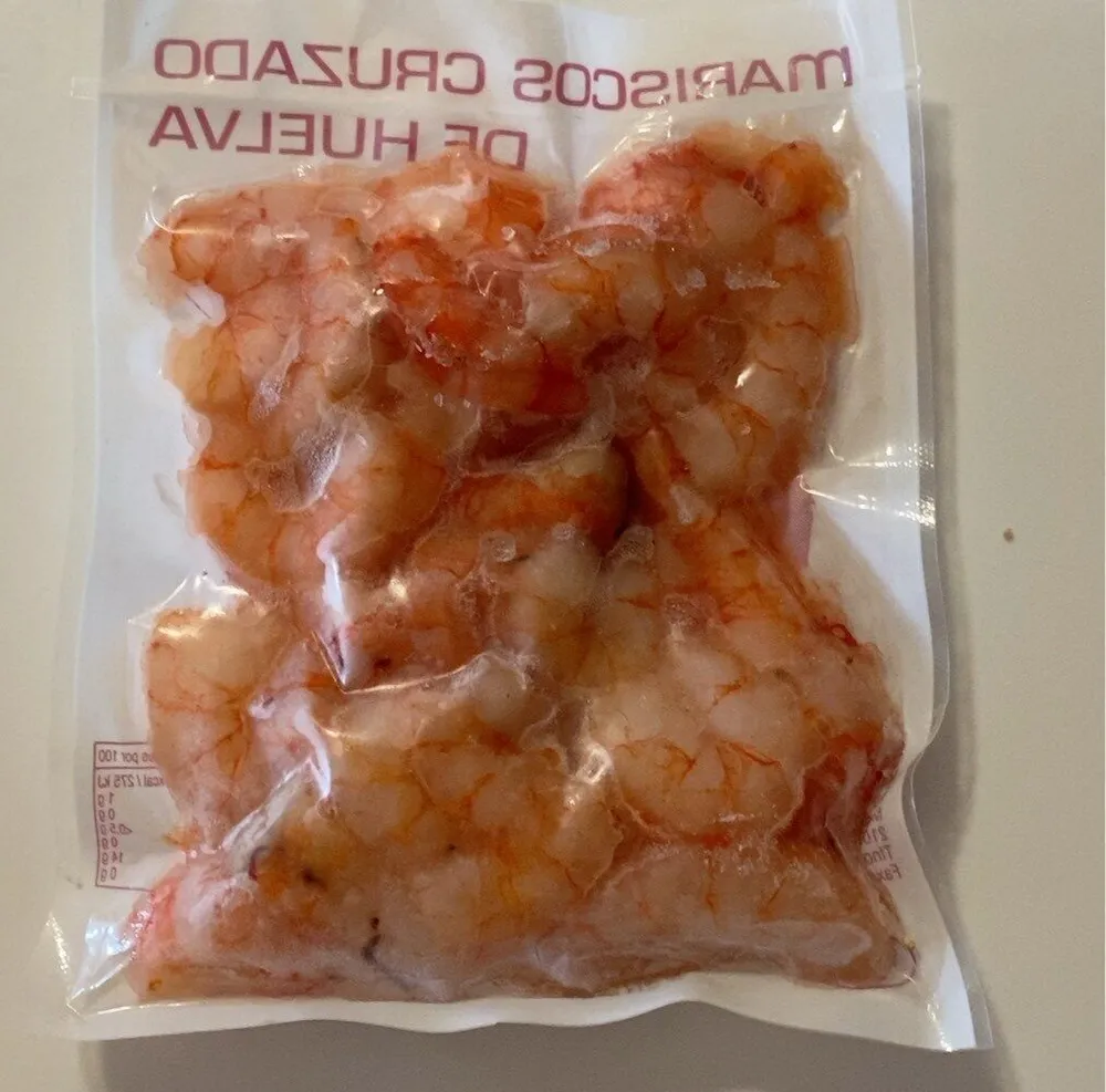 Gambas peladas G.