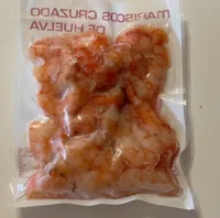 Gambas peladas G.