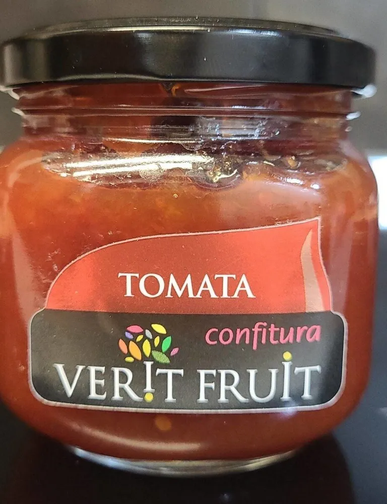 Confitura tomate