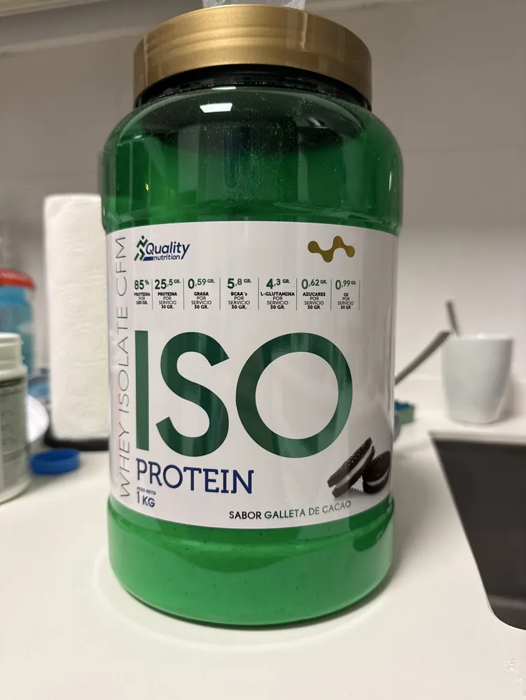 ISO Protein Galleta De Cacao